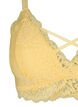 Bralette nauhayksityiskohdalla ja pehmeällä toppauksella, Pale Banana ASS, Packshot image number 2
