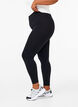 Saumattomat perusleggingsit, Musta, Model image number 0