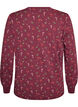 Y&ouml;paita printill&auml;, Tumma Bordeaux, Packshot image number 1