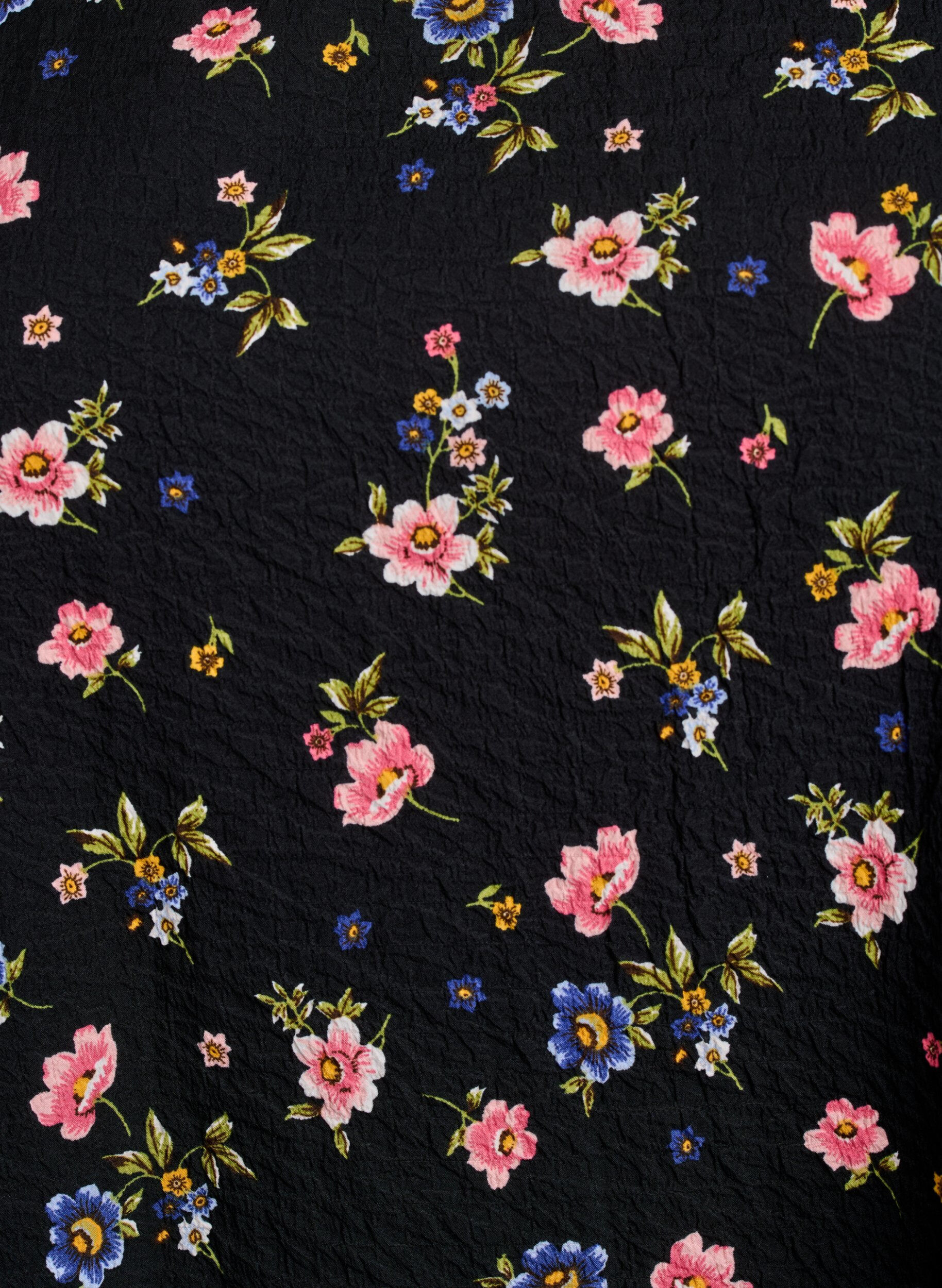 Zizzi FLASH &ndash; Hihaton toppi pintakuvioidusta materiaalista, Musta, Packshot image number 2