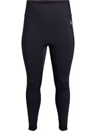 CORE, kyykynkest&auml;v&auml;t treenileggingsit taskulla, Musta