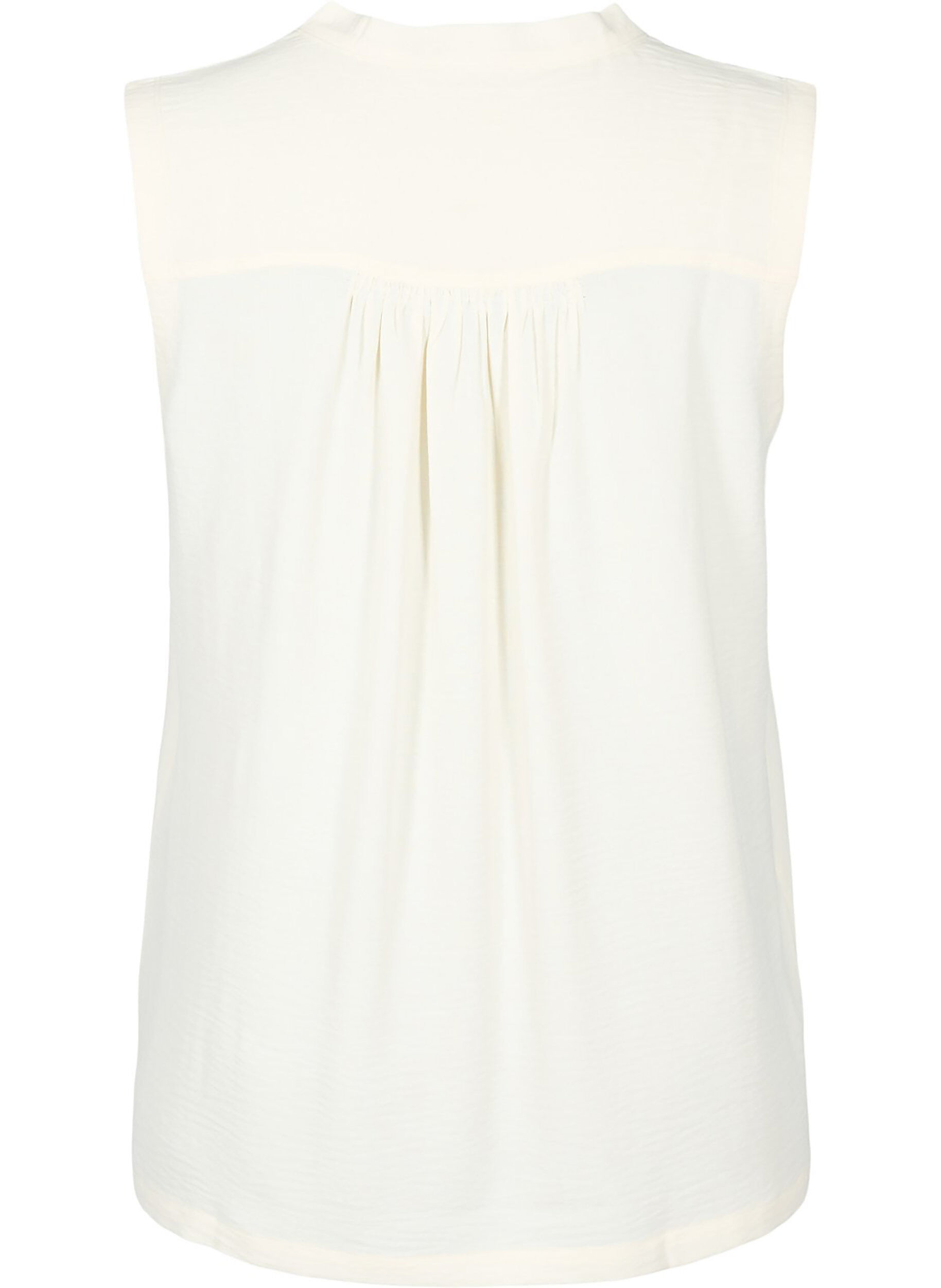 ZizziHihaton toppi rypytysyksityiskohdilla, Vanilja, Packshot image number 1