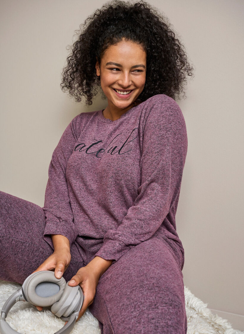 Meleerattu pusero viskoosisekoitteesta, Port Royal Mel, Image image number 0