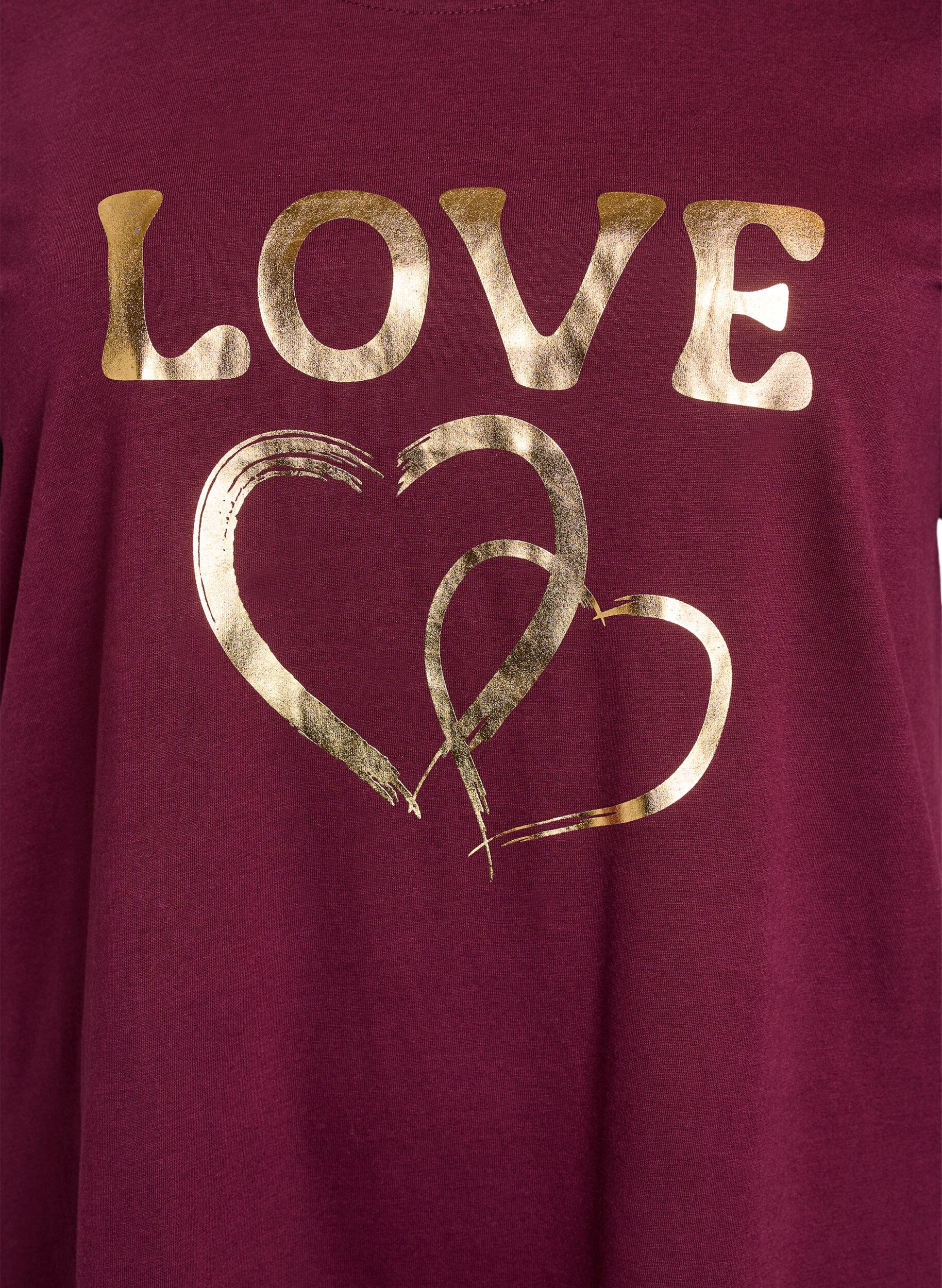 Zizzi FLASH - T-paita printill&auml;, Punainen, Packshot image number 2