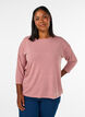 Jerseypusero 3/4-hihoilla, Punainen, Model image number 0