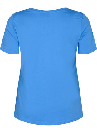 Lyhythihainen puuvillainen t-paita painatuksella, Regatta LOVE, Packshot image number 1