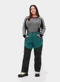Talviurheiluhousut taskuilla, Mallard Green Comb, Model