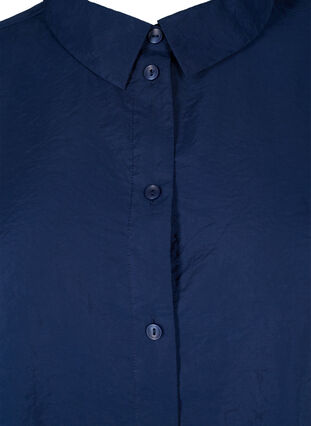 Pitkähihainen paita Tencel ™-modaalia, Navy Blazer, Packshot image number 2