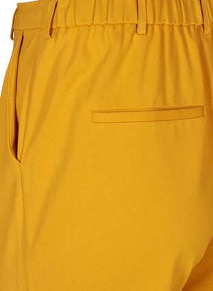 Kropatut Maddison-housut, Golden Yellow, Packshot image number 3