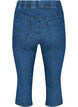 Caprit puuvillasekoitteesta, Dark blue denim, Packshot image number 1