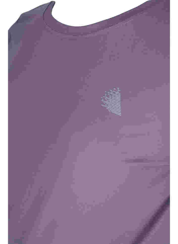 Äitiys t-paita treeniin, Purple Sage, Packshot image number 2