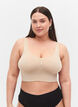Pehme&auml;t rintaliivit ilman toppausta, Beige, Model image number 0