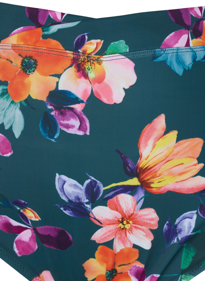 Bikinialaosa kuosilla ja korkealla vyötäröllä, Meave Print, Packshot image number 2