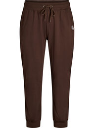 V&auml;lj&auml;t taskulliset verryttelyhousut, Ruskea