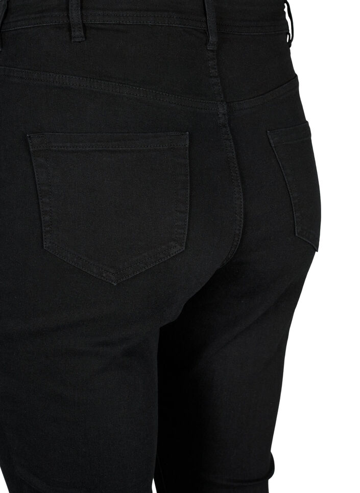 Farkut super slim fit -mallissa, Musta, Packshot image number 3