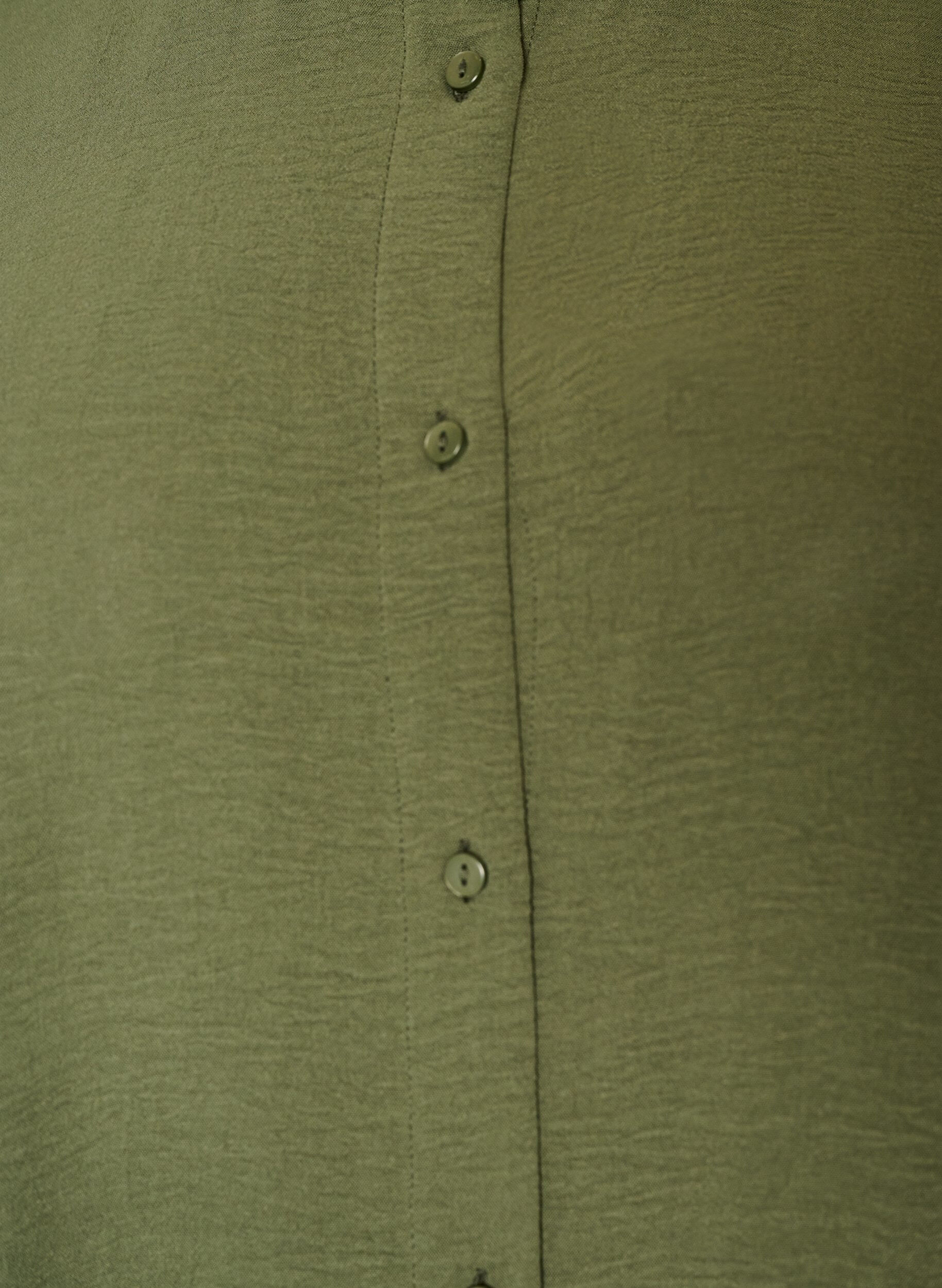 ZizziTunika 3/4-hihoilla, Vihre&auml;, Packshot image number 2