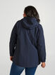 Lyhyt softshell-takki hupulla, Night Sky, Model image number 1