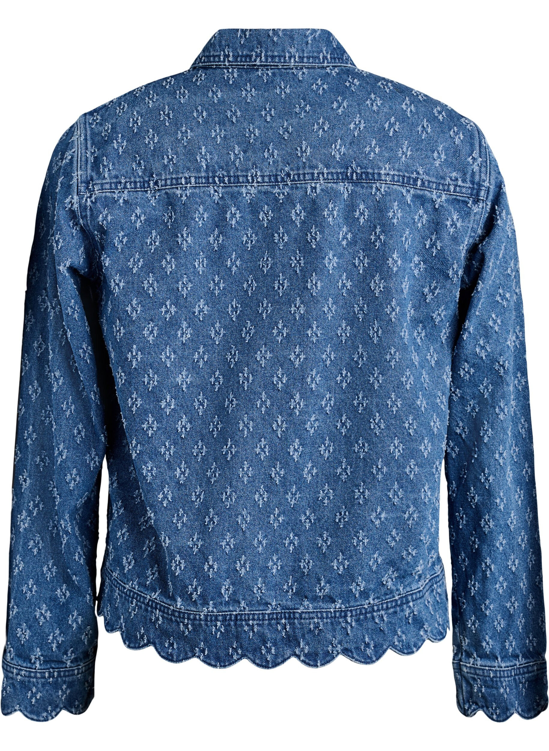 ZizziFarkkutakki kulutussomisteilla, Sininen, Packshot image number 1