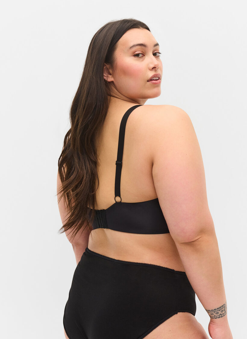 Topatut rintaliivit, Musta, Model image number 1