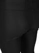 Pinnoitetut leggingssit, Black, Packshot image number 3