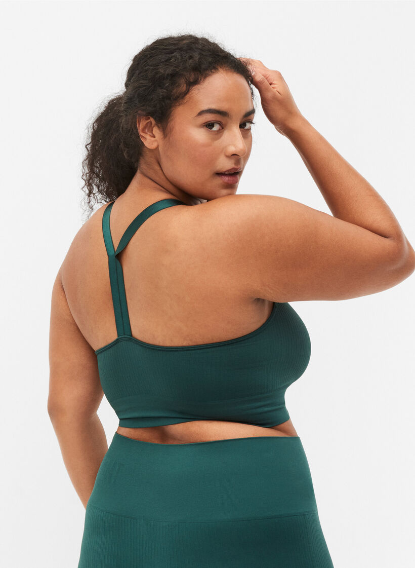 Saumattomat  ja ribatut urheilurintaliivit , Pine Grove, Model image number 1