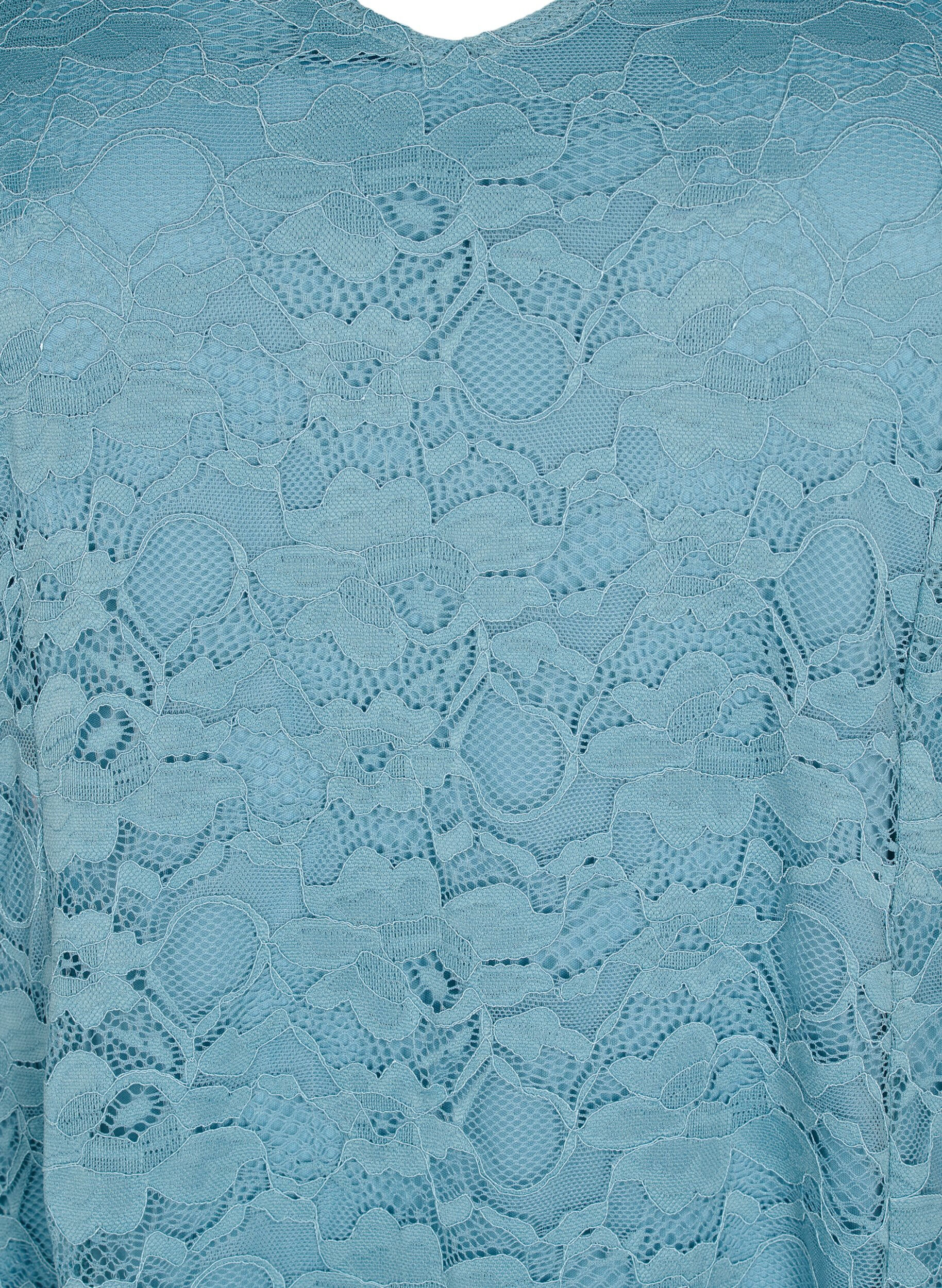 Zizzi Pitsimekko 3/4-hihoilla, Citadel, Packshot image number 2