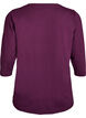 Treeniyl&auml;osa 3/4-hihoilla, Violetti, Packshot image number 1