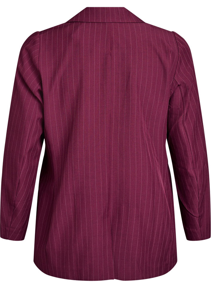 FLASH - Bleiseri taskuilla ja halkioilla, Punainen, Packshot image number 1