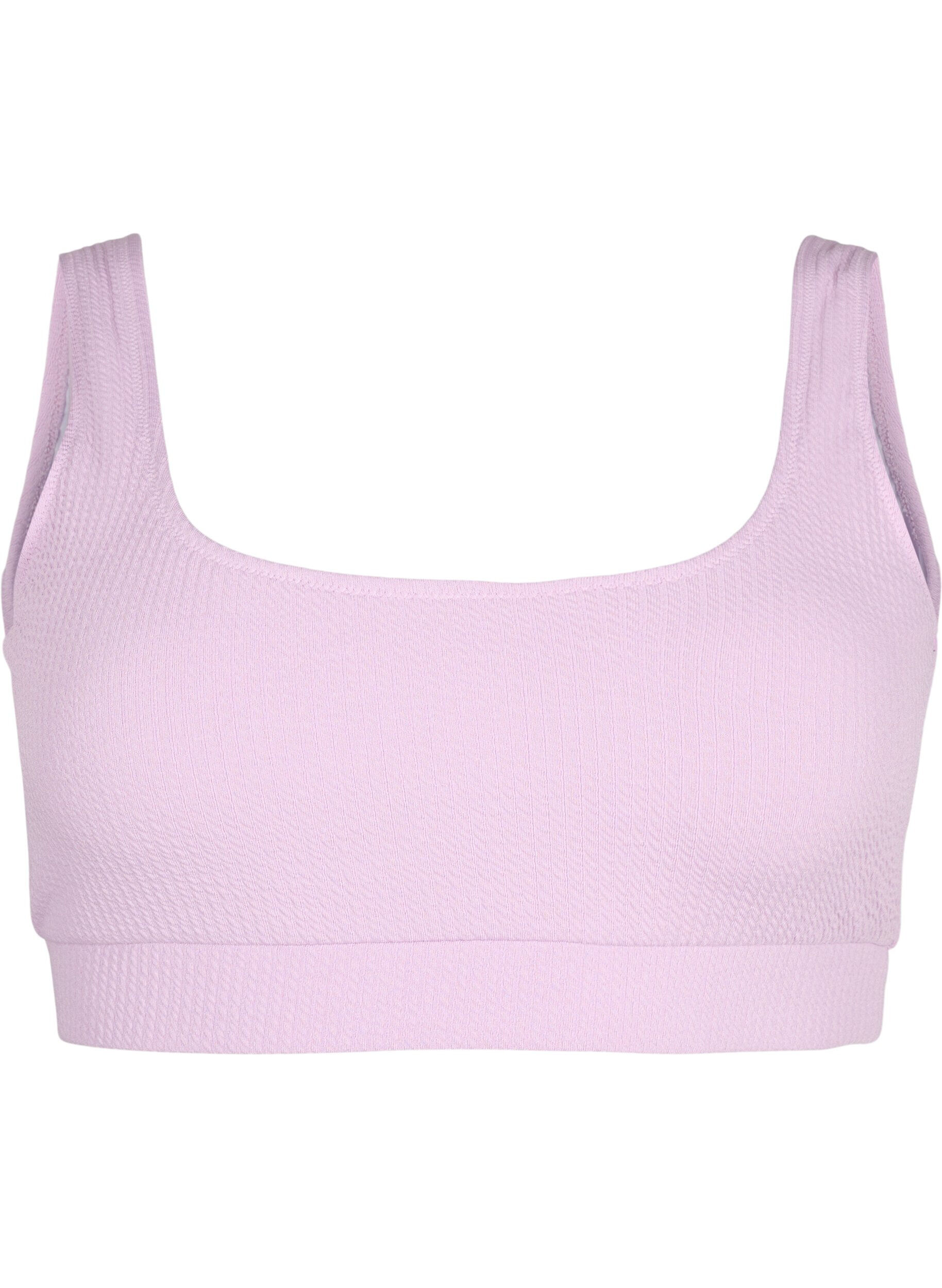 Zizzi Bikiniyl&auml;osa krepatulla tekstuurilla, Orchid Bouquet, Packshot image number 0