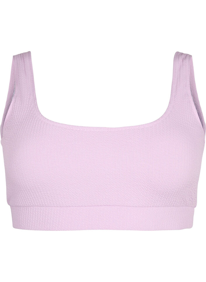 Bikiniyläosa krepatulla tekstuurilla, Orchid Bouquet, Packshot image number 0