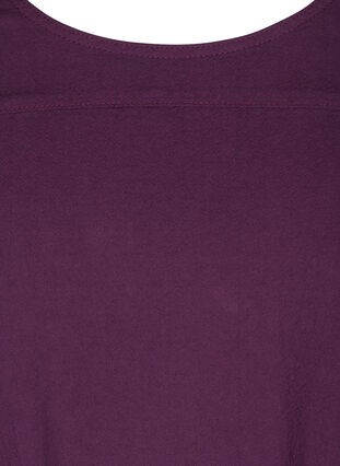 Mekko taskuilla, Dark Purple, Packshot image number 2