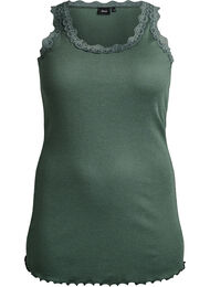 Toppi pitsireunalla, Vihre&auml;