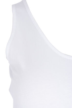 Toppi pitsireunuksella, Bright White, Packshot image number 2