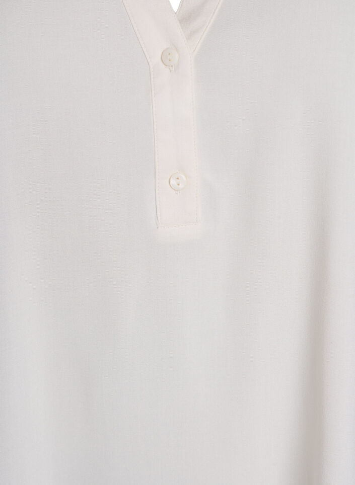 Hihaton viskoosipusero, Vanilja, Packshot image number 2