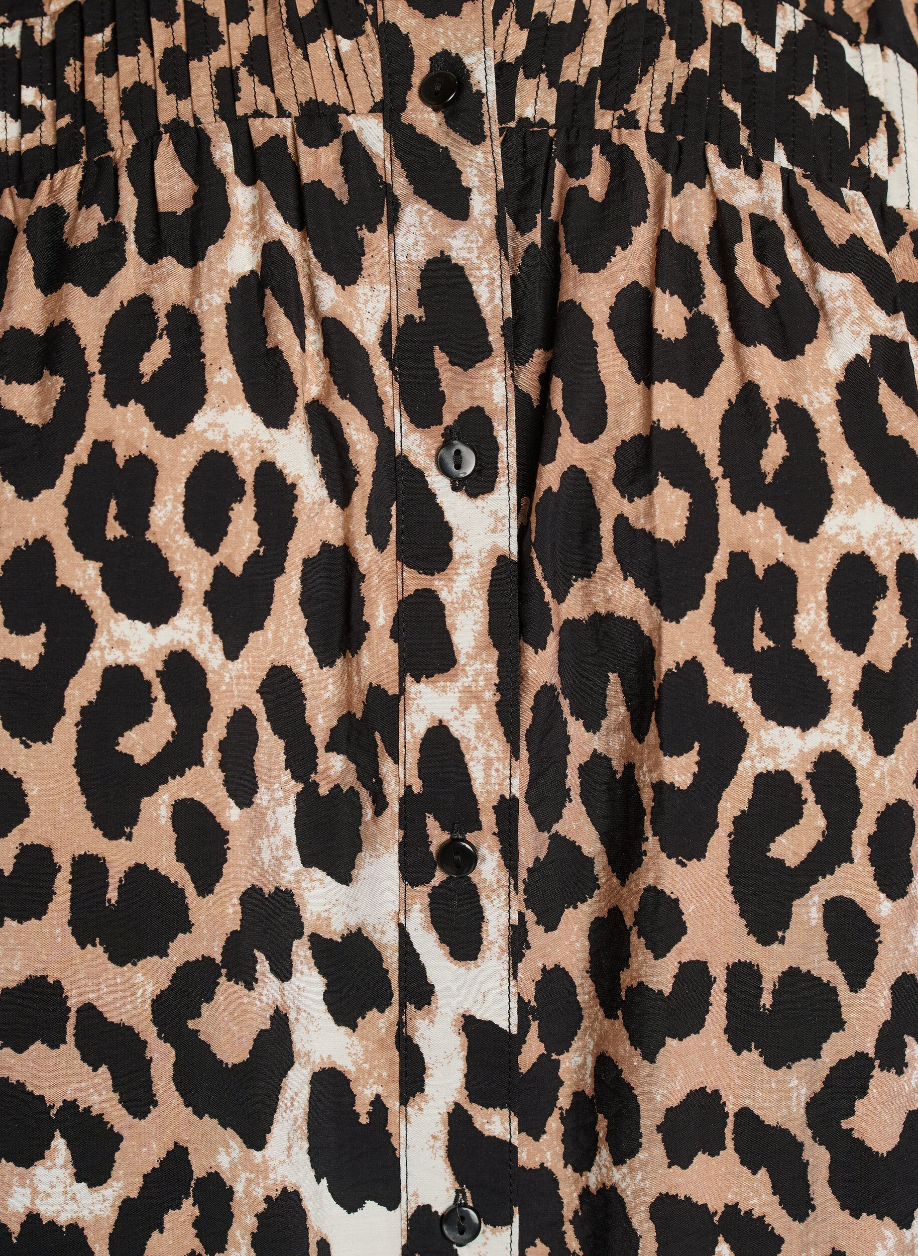 Zizzi Kuvioitu paitapusero 1/2-hihoilla, 9990, Packshot image number 2