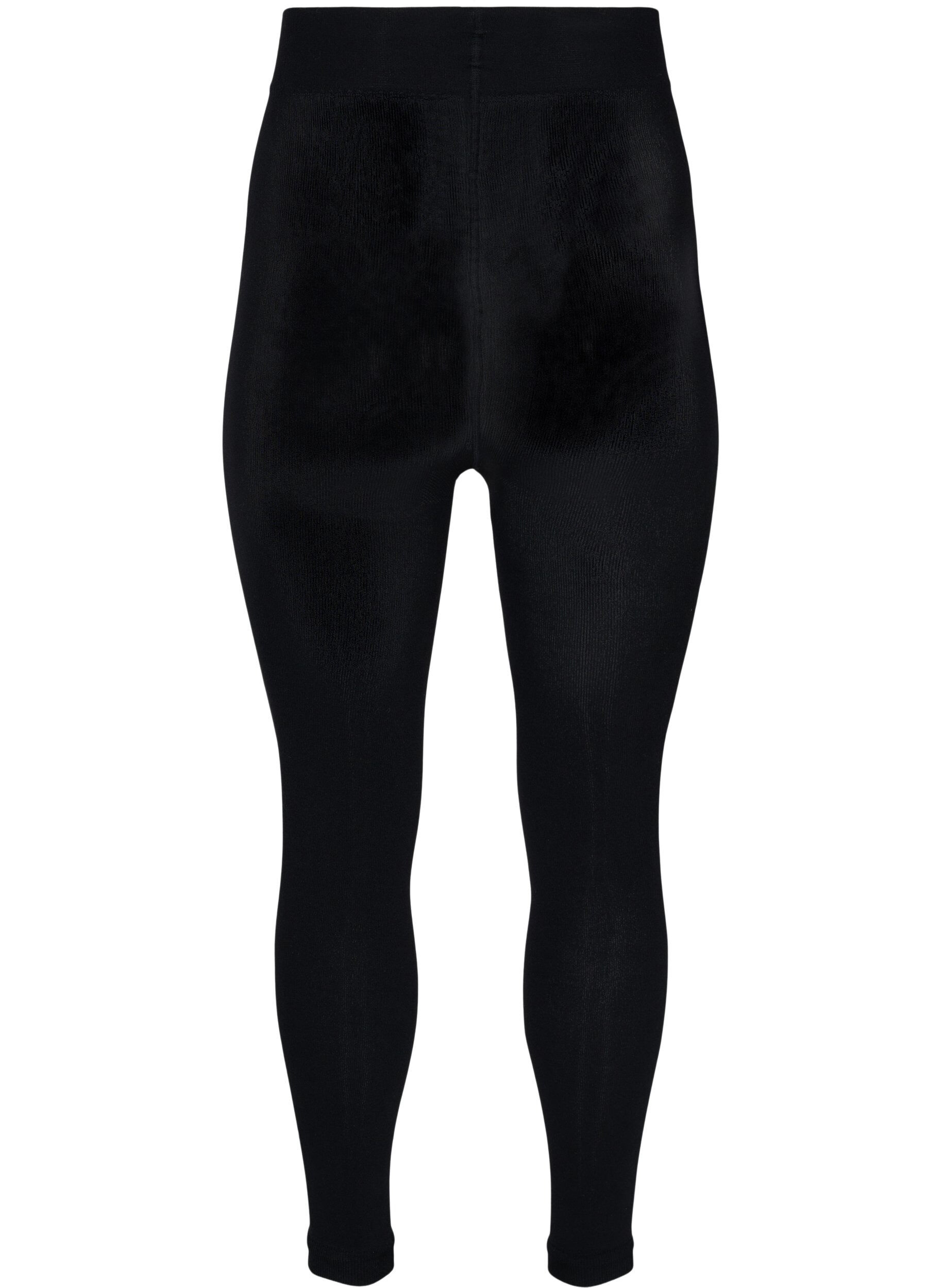 Zizzi Leggingssit 200 denieri&auml;, Musta, Packshot image number 1