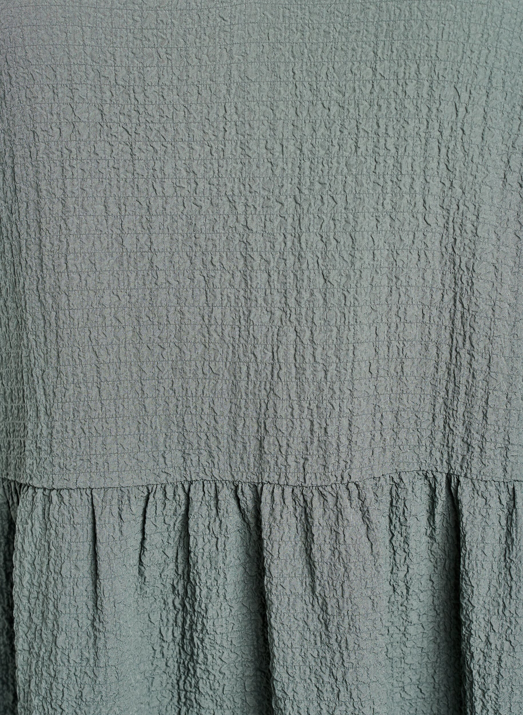 ZizziLyhyt A-linjainen mekko, Vihre&auml;, Packshot image number 2