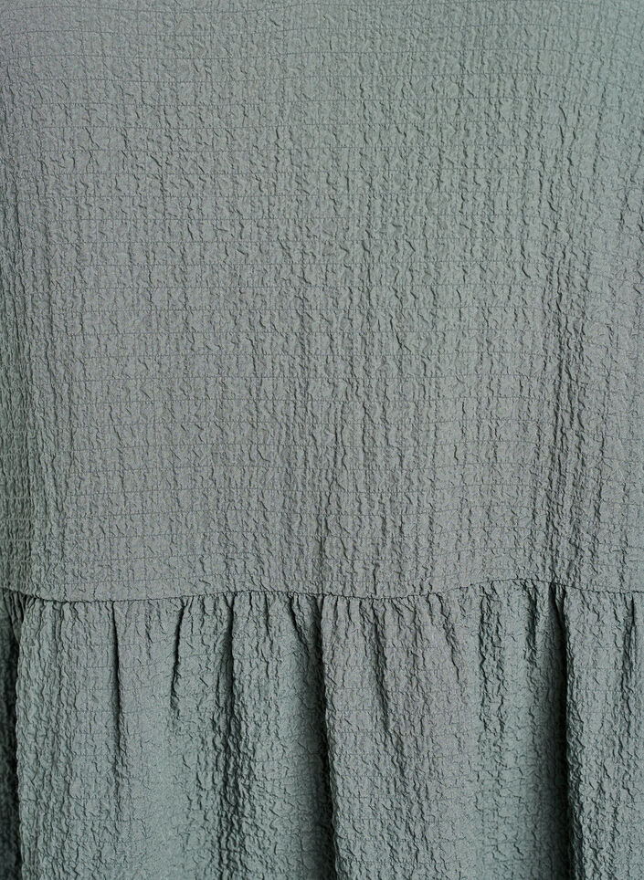 Lyhyt A-linjainen mekko, Vihre&auml;, Packshot image number 2