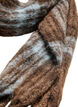 Pehme&auml; huivi hapsuilla, Ruskea, Packshot image number 1