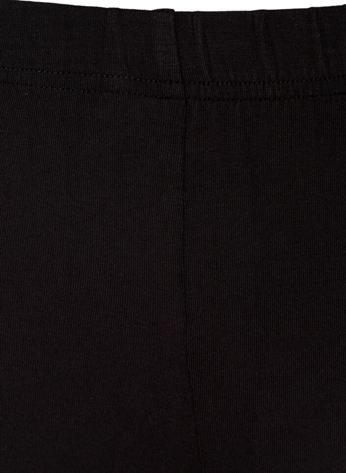 Yksiv&auml;riset perus py&ouml;r&auml;ilyshortsit , Musta, Packshot image number 2