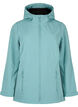Lyhyt softshell-takki, jossa on taskut, Arctic, Packshot image number 0