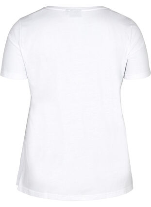 T-paita, Bright White, Packshot image number 1