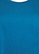 Lyhythihainen t-paita puuvillasekoitteesta, Sininen, Packshot image number 2