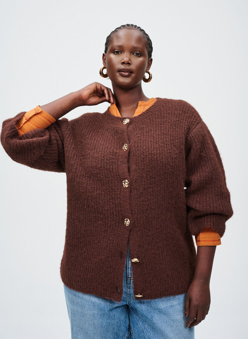 Pystyraitainen pusero, Oranssi, Image