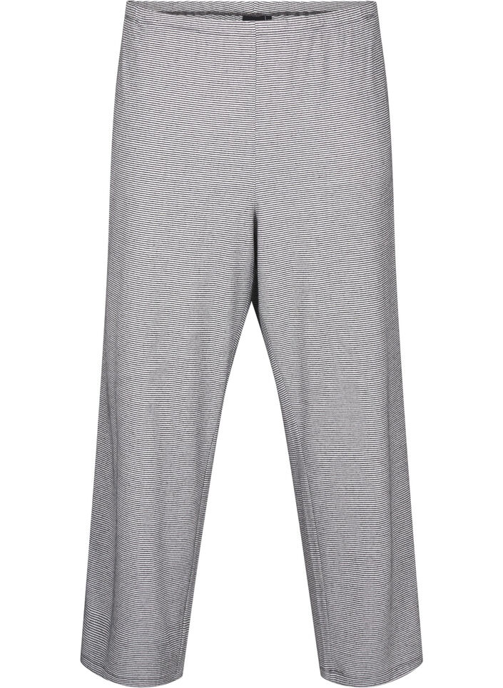 Yöhousut, joissa on taskut, Striped DGM , Packshot image number 0