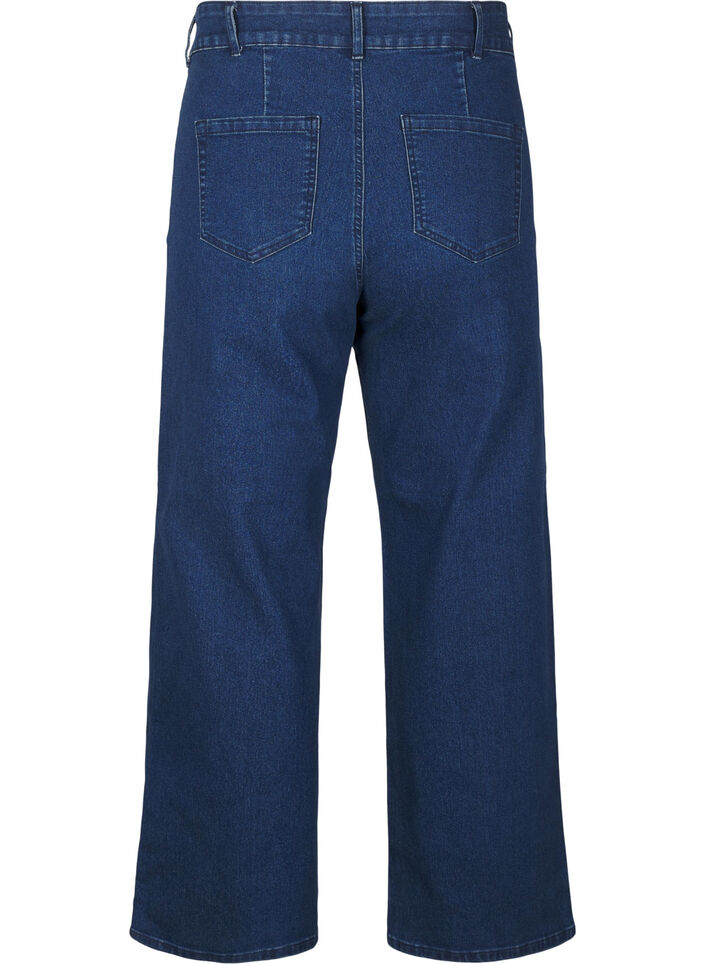 Leve&auml;lahkeiset farkut, Sininen, Packshot image number 1