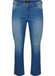 Slim fit Emily-farkut normaalilla vy&ouml;t&auml;r&ouml;ll&auml;, Sininen, Packshot image number 0