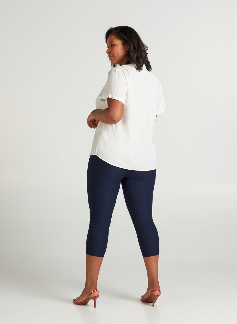 Nilkkapituiset housut, Night Sky, Model image number 1