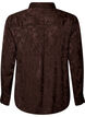 Paita samans&auml;vyisell&auml; paisley-kuviolla, Ruskea, Packshot image number 1