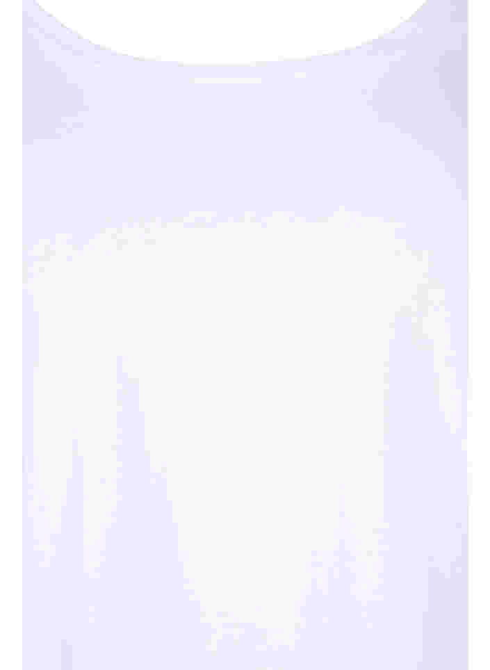 2 kpl puuvillapuseroita, Navy B/B White, Packshot image number 3